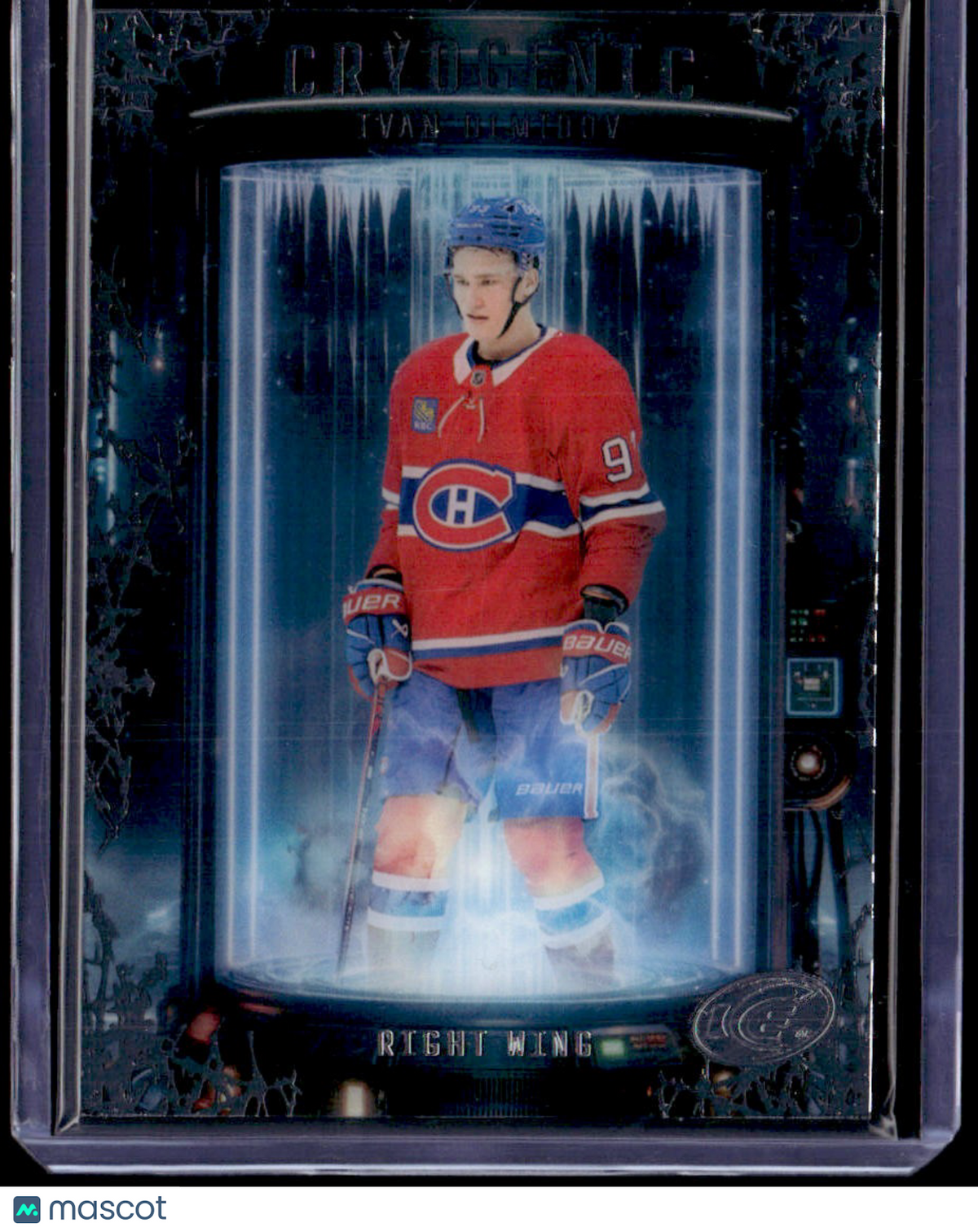 2025-26 Upper Deck Ice Ivan Demidov Cryogenic