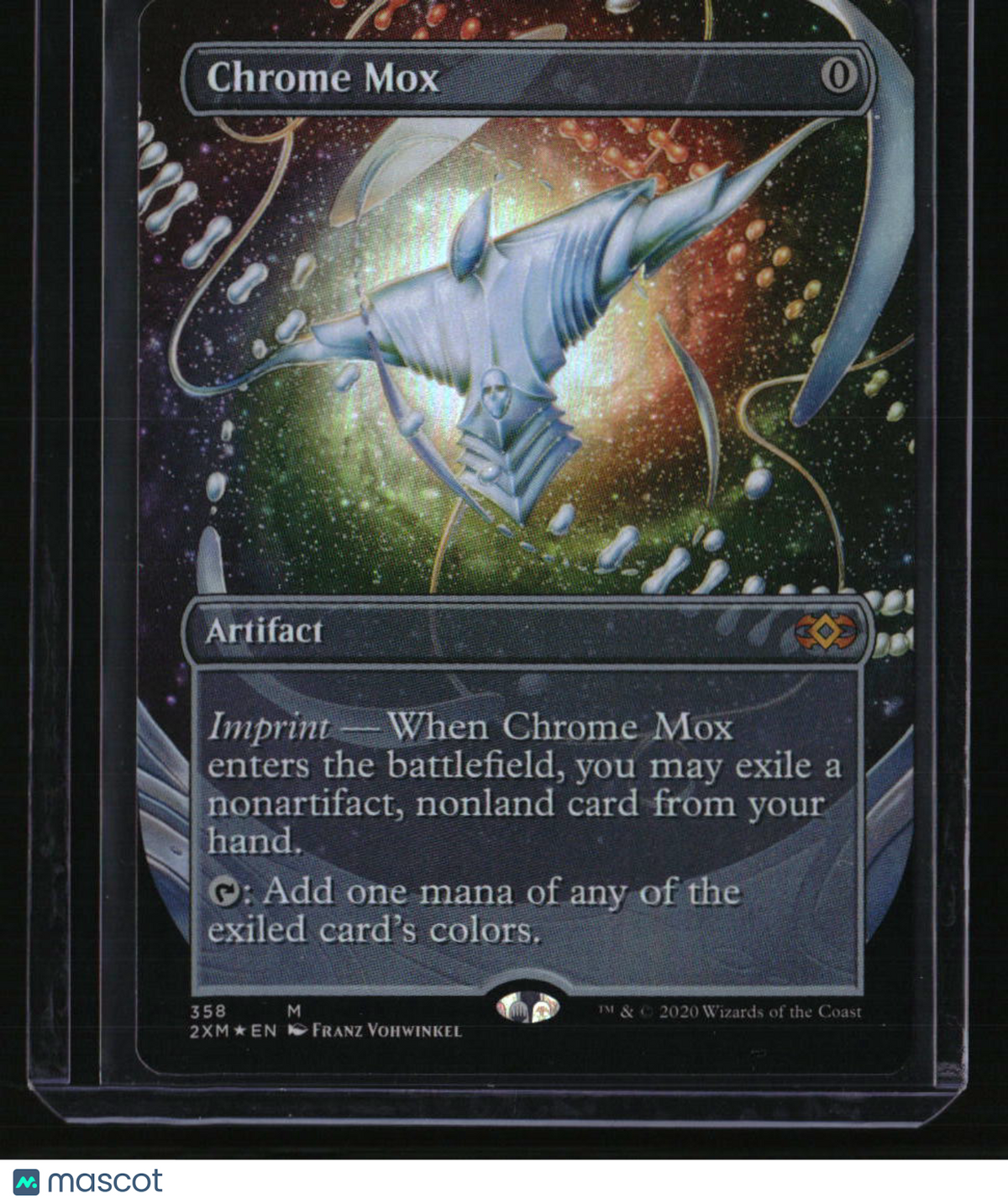 Double Masters Chrome Mox (Borderless) Foil