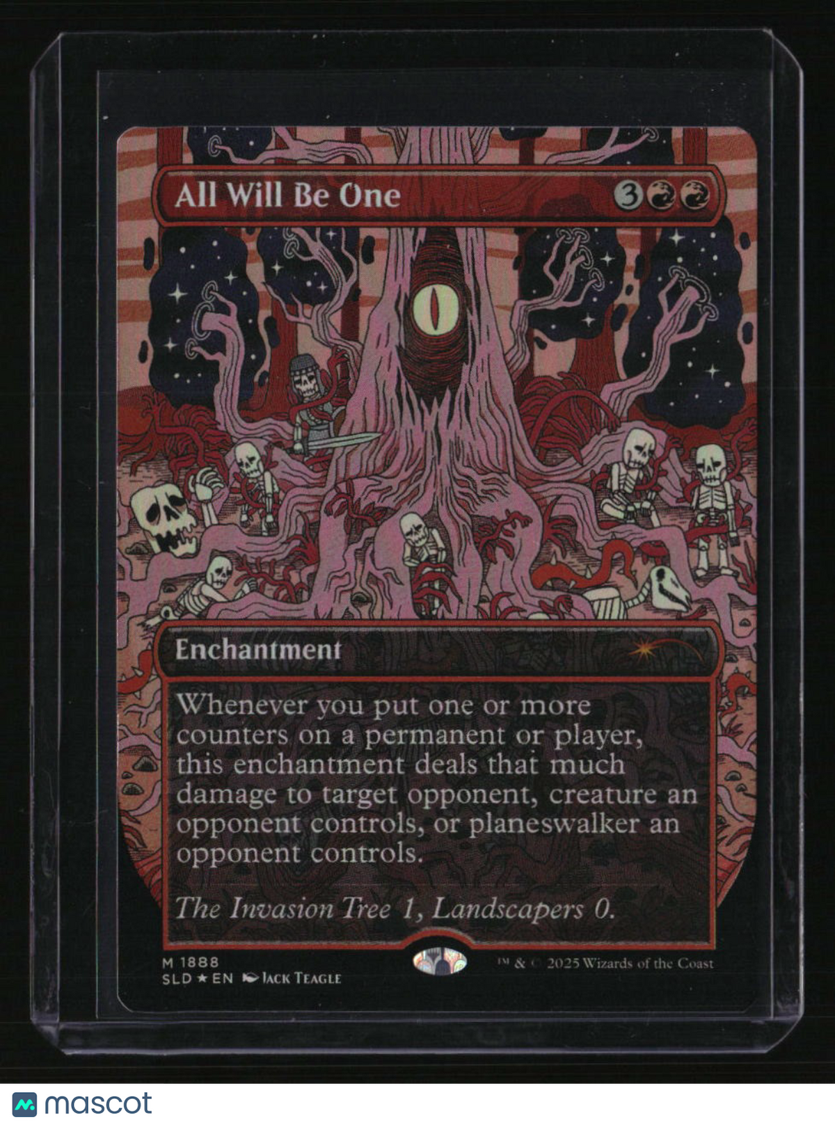 Secret Lair Drop Series All Will Be One (Rainbow Foil)