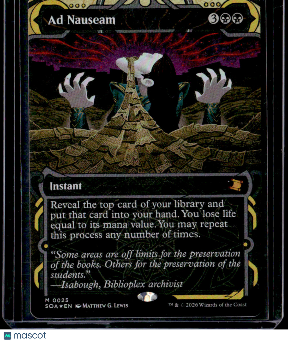 Secrets of Strixhaven: Mystical Archive Ad Nauseam