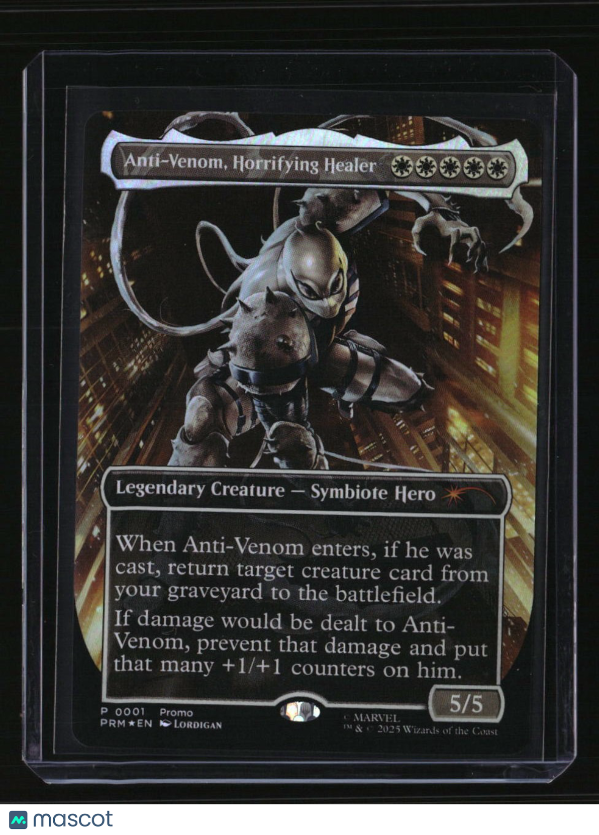 Media Promos Anti-Venom, Horrifying Healer (Borderless)