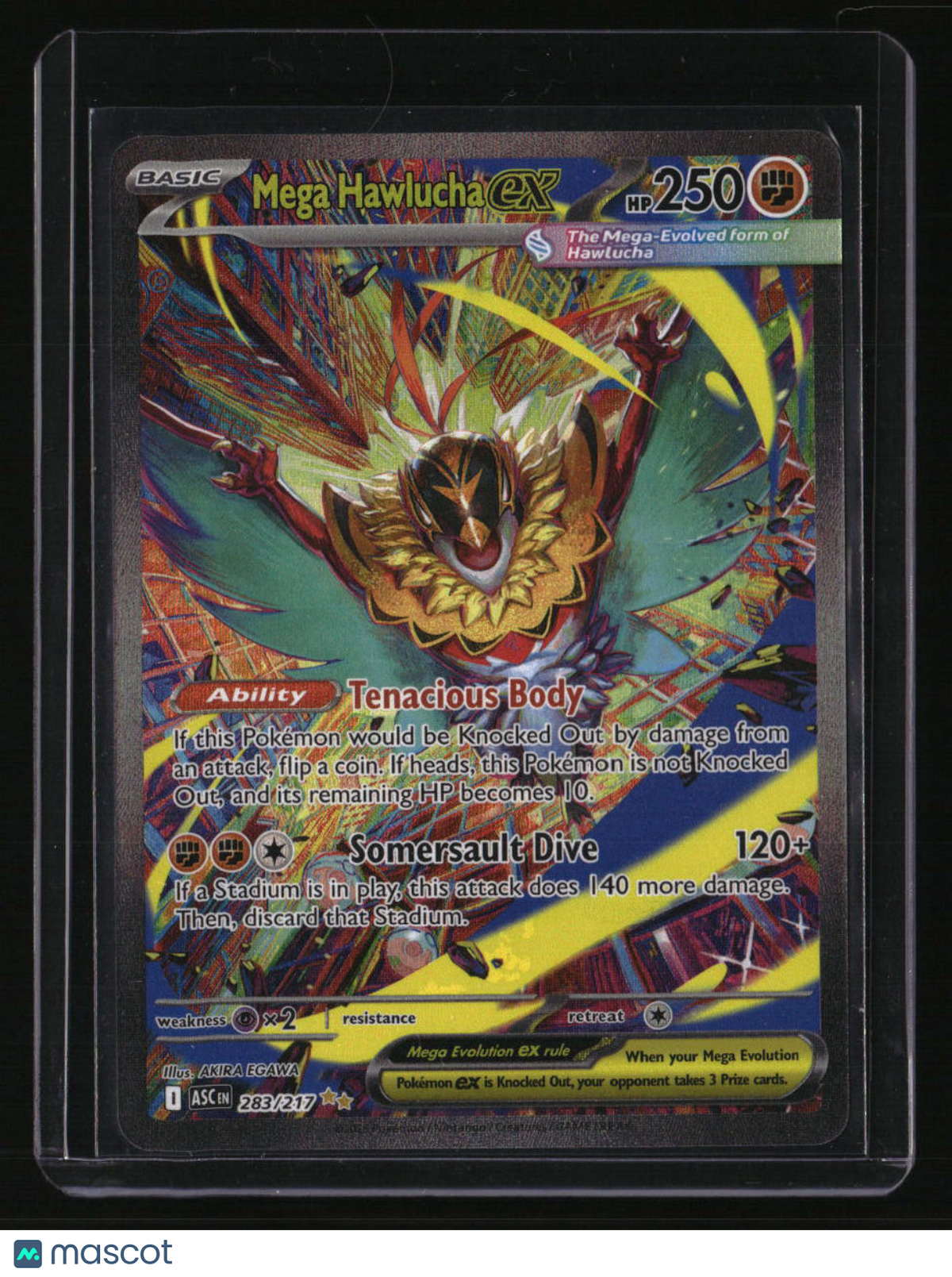ME: Ascended Heroes Mega Hawlucha ex