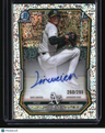 2026 Bowman Wei-En Lin Chrome Prospect Autographs Speckle Refractors #/299