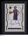 2015-16 Panini National Treasures Marcelo Huertas #/99