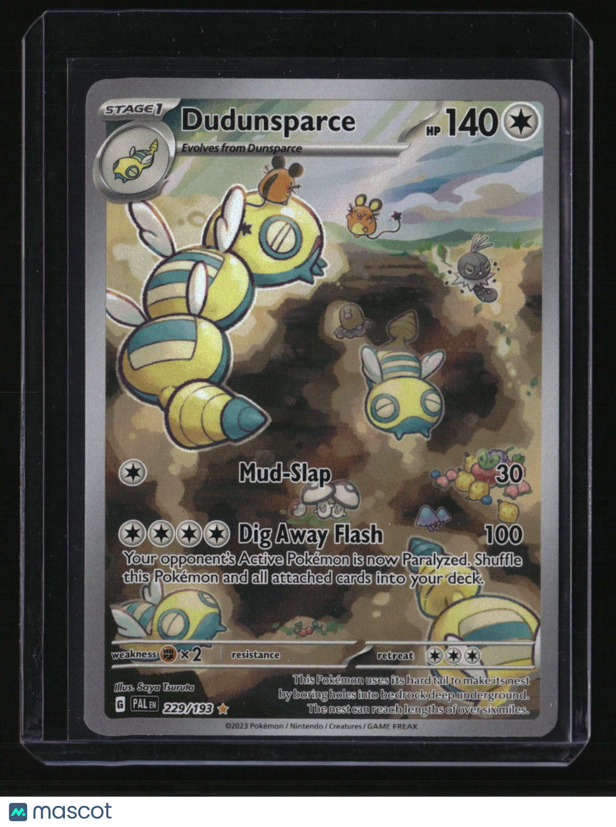 SV02: Paldea Evolved Dudunsparce