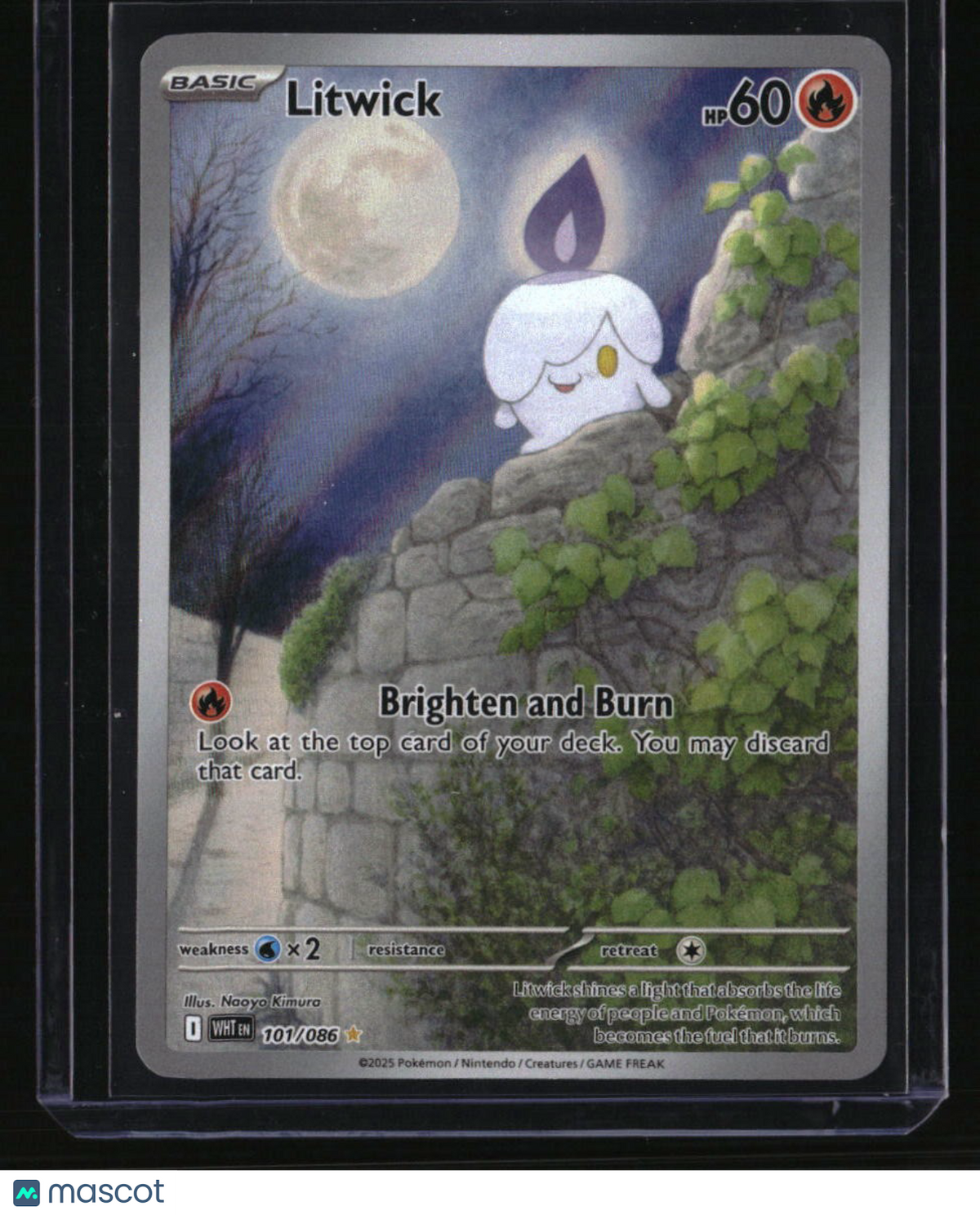 SV: White Flare Litwick