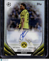 2023-24 Topps UEFA Club Competitions Felix Nmecha Base Autographs