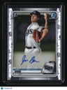 2020 Bowman Joe Ryan Chrome Prospect Autographs