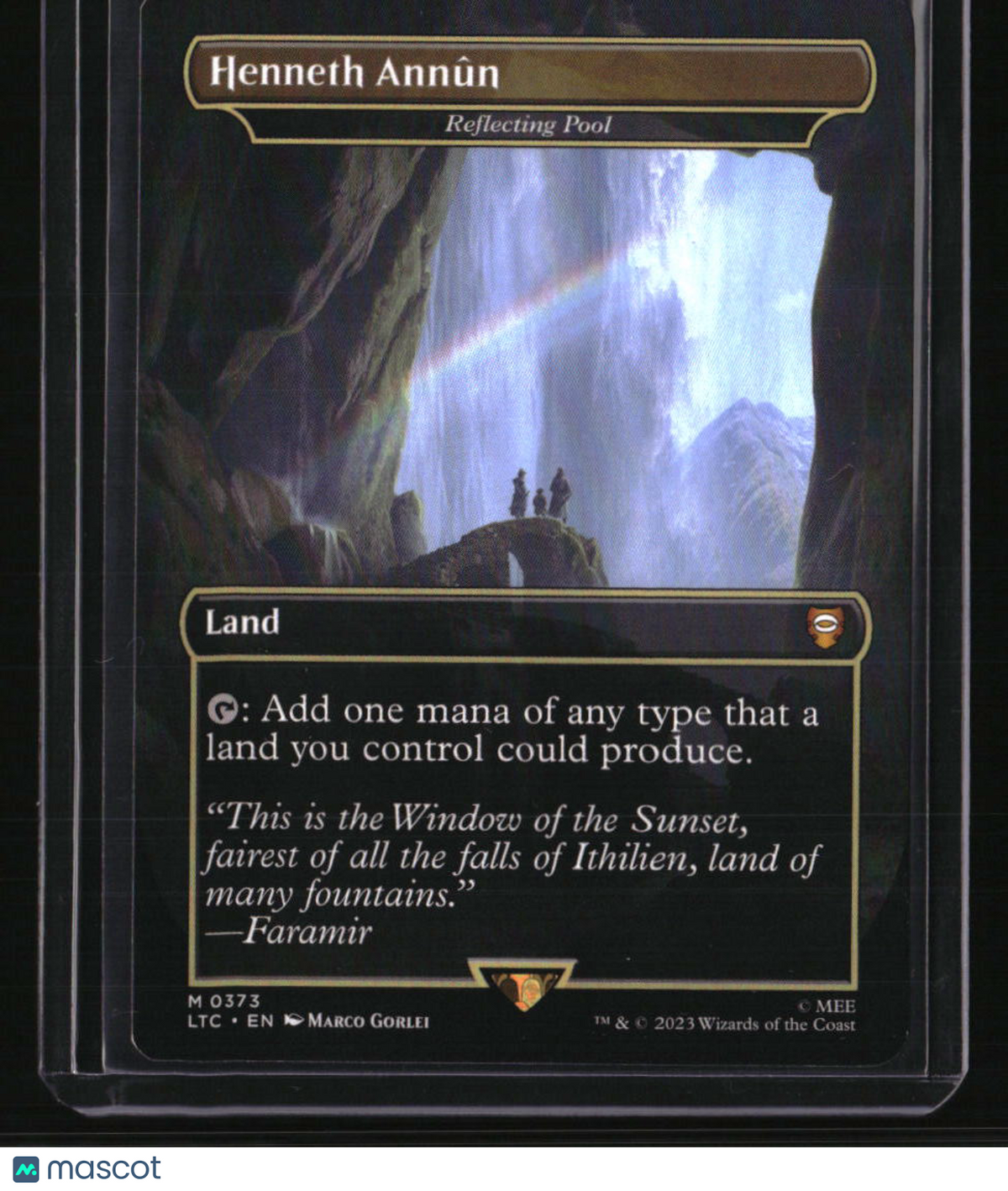 Commander: The Lord of the Rings: Tales of Middle-earth Henneth Annun