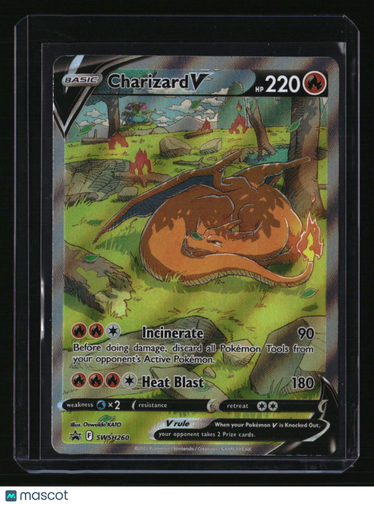 SWSH: Sword & Shield Promo Cards Charizard V