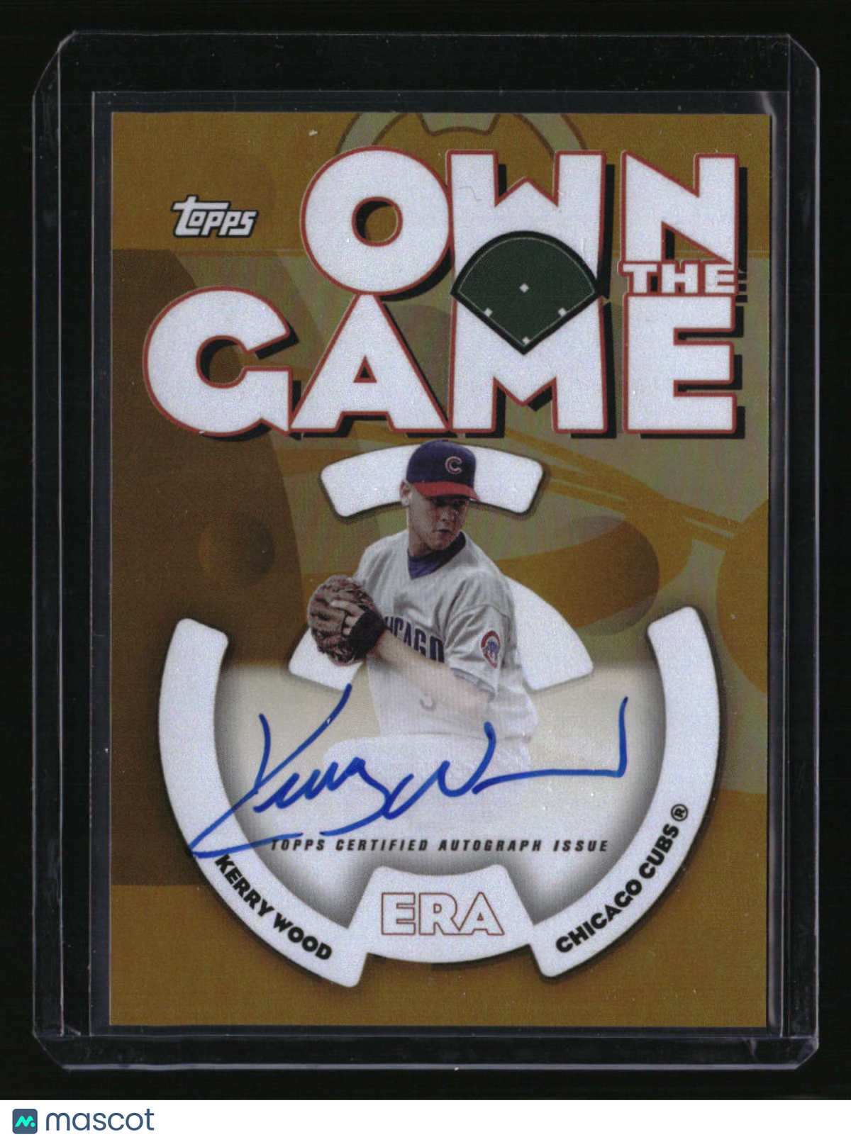 2024 Topps Archives Kerry Wood 2006 Baseball Own the Game Auto Gold Foil