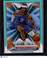 2023-24 Topps Chrome Shai Gilgeous-Alexander Aqua Refractors #/199
