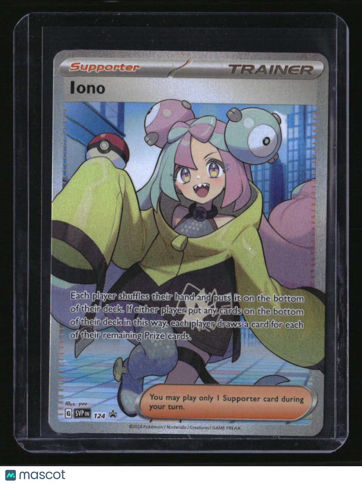 SV: Scarlet & Violet Promo Cards Iono
