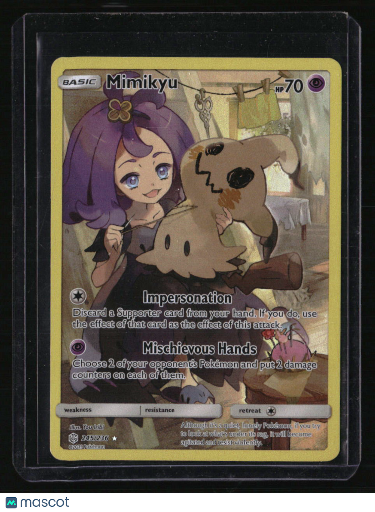 SM - Cosmic Eclipse Mimikyu (Secret)