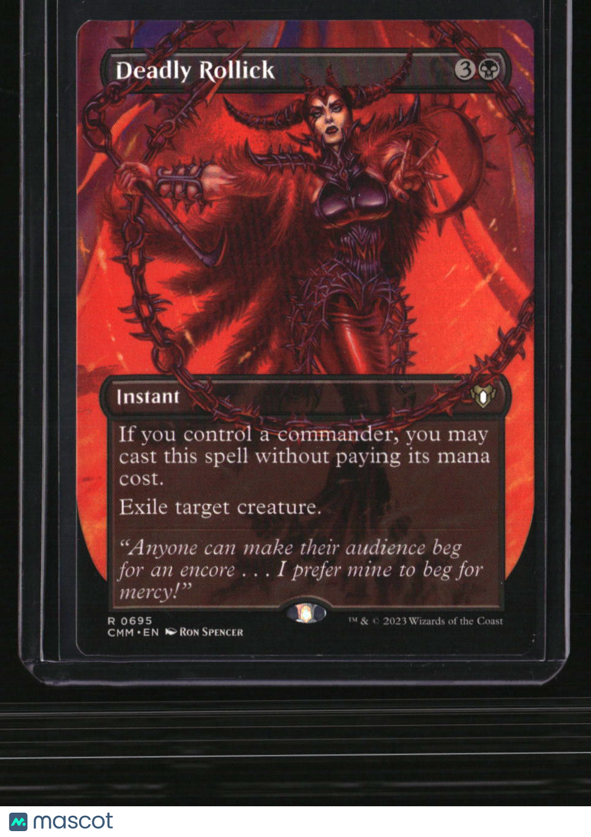 Commander Masters Deadly Rollick (Borderless)
