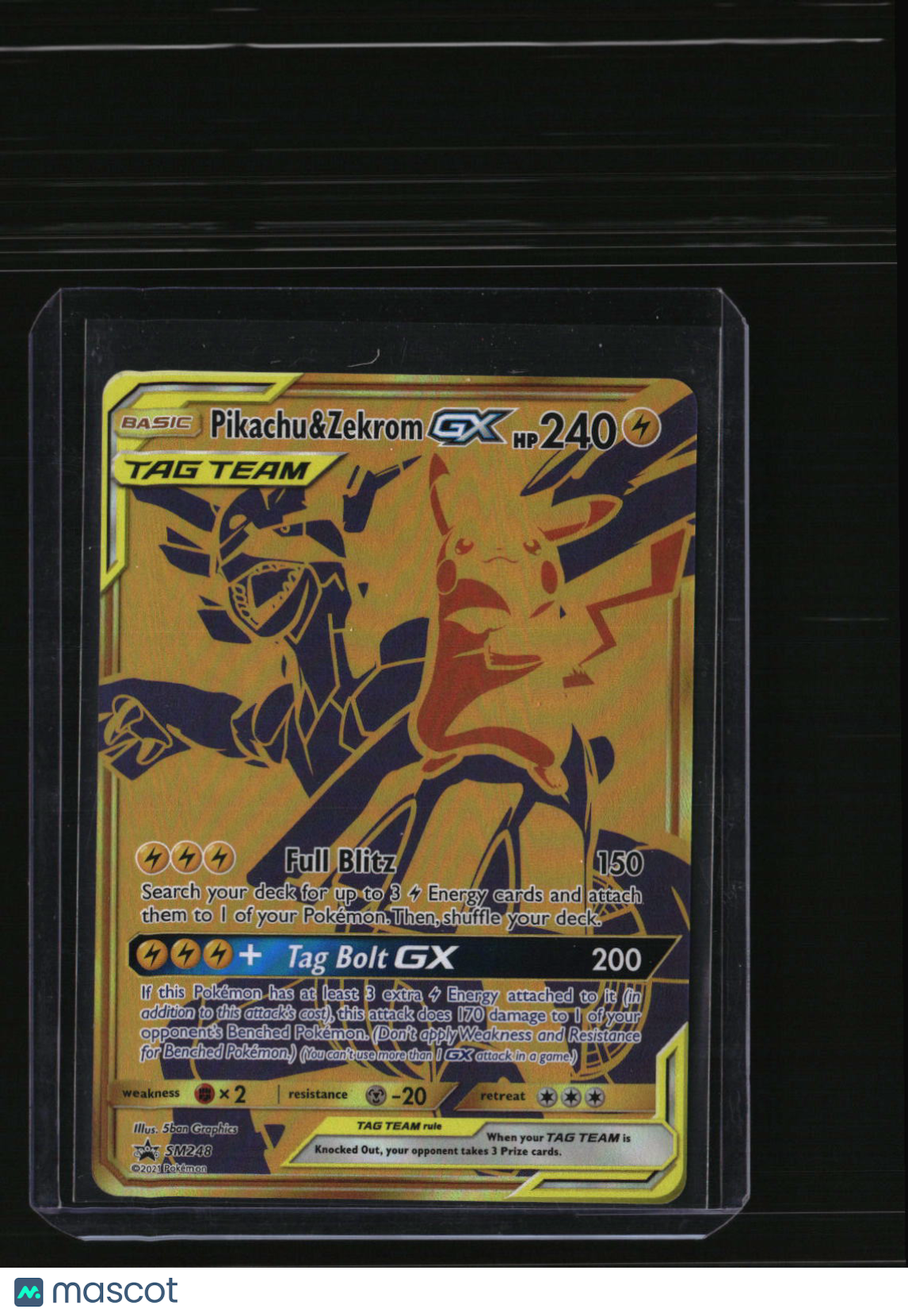 SM Promos Pikachu & Zekrom GX