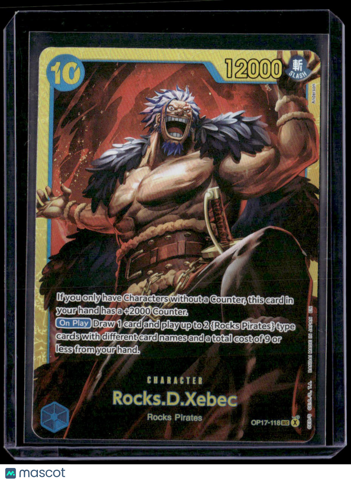 The World's Strongest Warriors Rocks.D.Xebec (118)