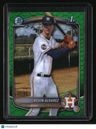 2025 Bowman Chrome Kevin Alvarez Prospects Reptilian Green #/99