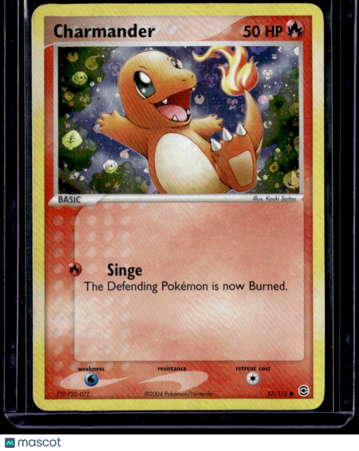 EX FireRed & LeafGreen Charmander