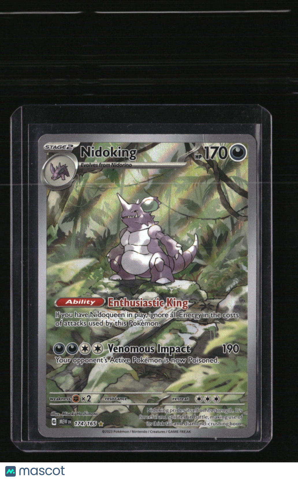 SV: Scarlet & Violet 151 Nidoking