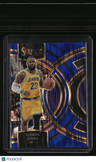 2023-24 Panini Select LeBron James Blue Flash Prizms #/99