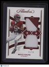 2023 Panini Flawless Collegiate Bryce Young Rookie Dual Patches Ruby #/20