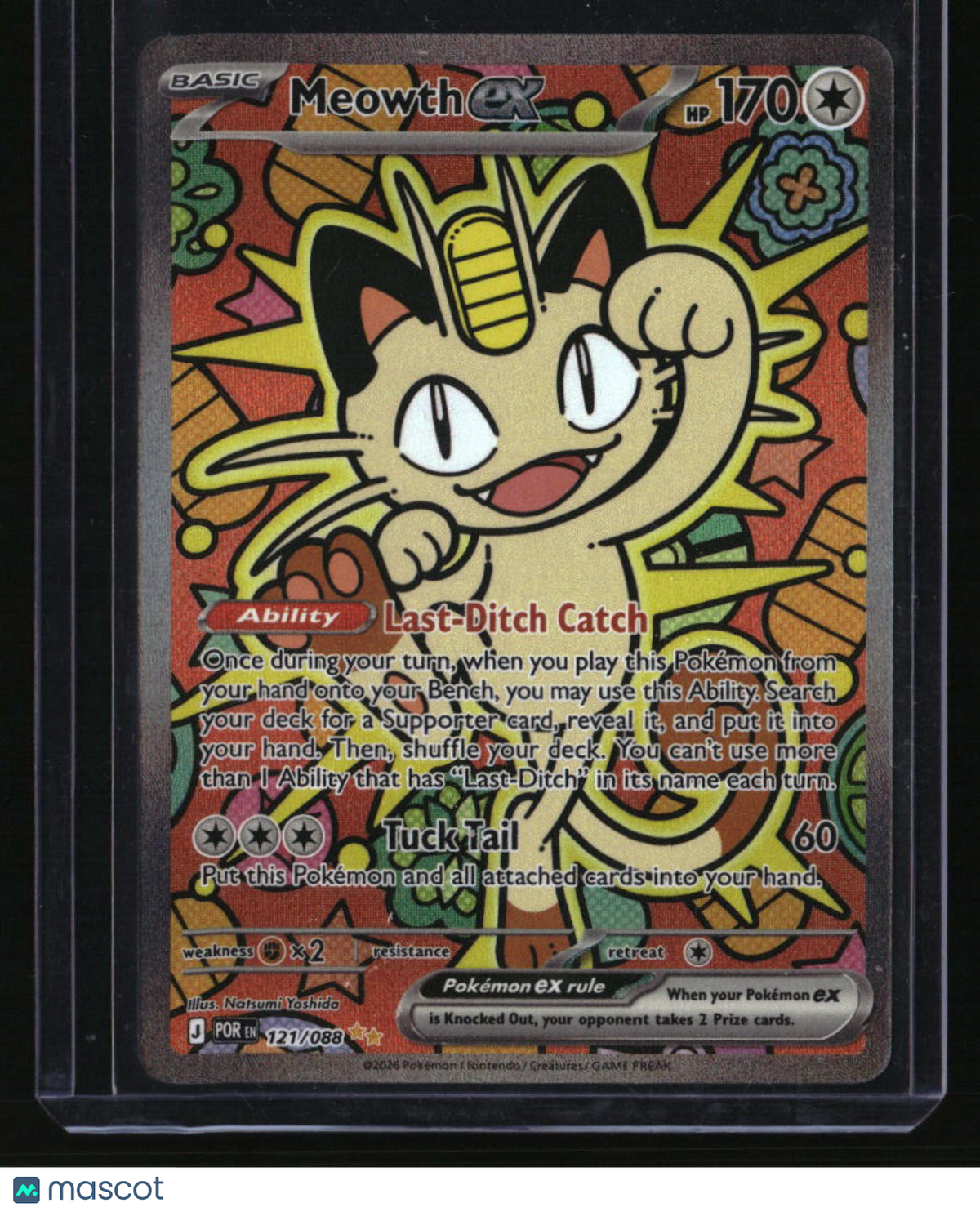 ME03: Perfect Order Meowth ex