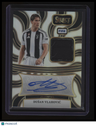 2024/25 Select FIFA Soccer Dusan Vlahovic Patch Autograph