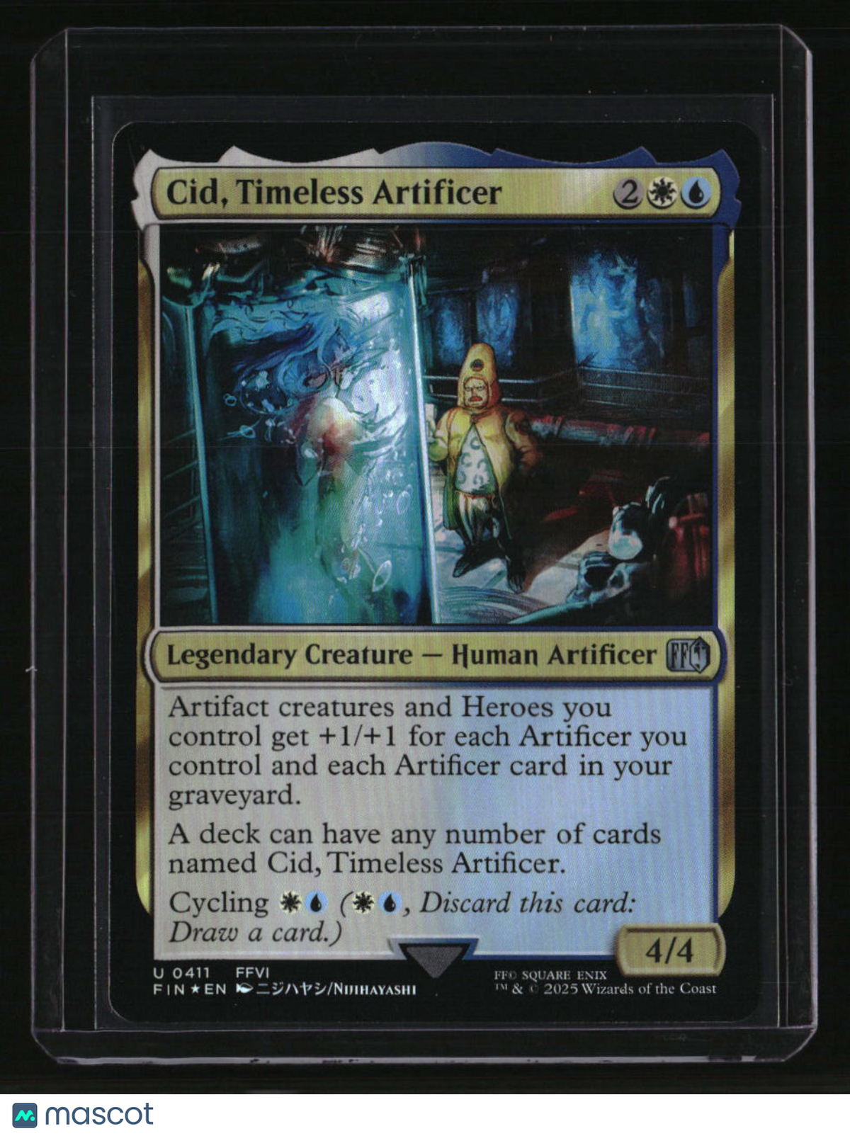 FINAL FANTASY Cid, Timeless Artificer (0411) Foil