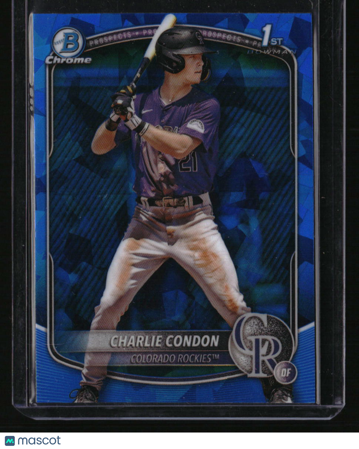 2025 Bowman Sapphire Edition Charlie Condon