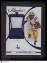 2023 Panini Flawless Collegiate Kayshon Boutte Patch Autographs Sapphire #/15