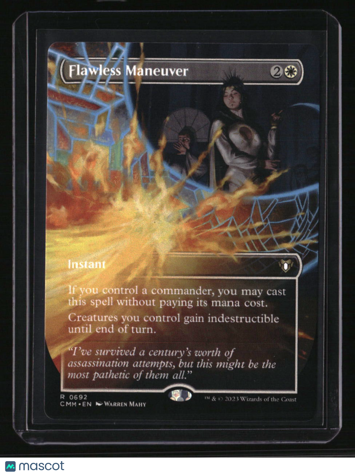 Commander Masters Flawless Maneuver (Borderless)