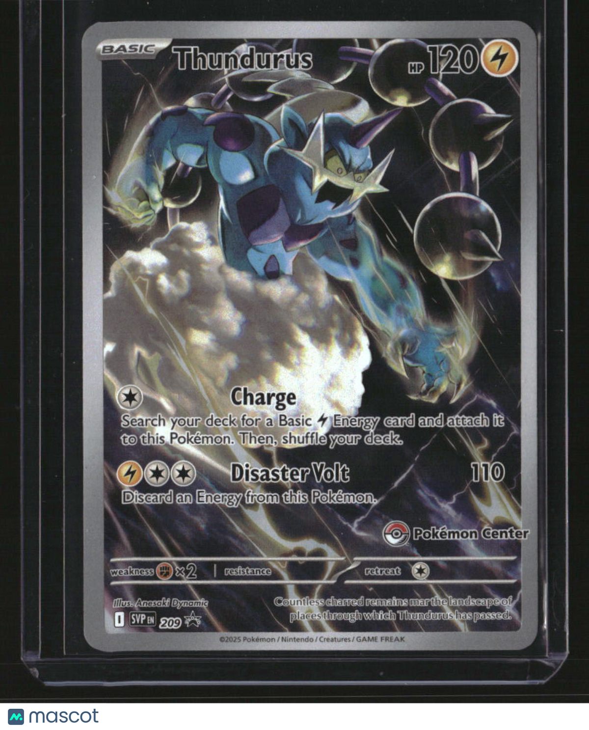 SV: Scarlet & Violet Promo Cards Thundurus - PKM Center