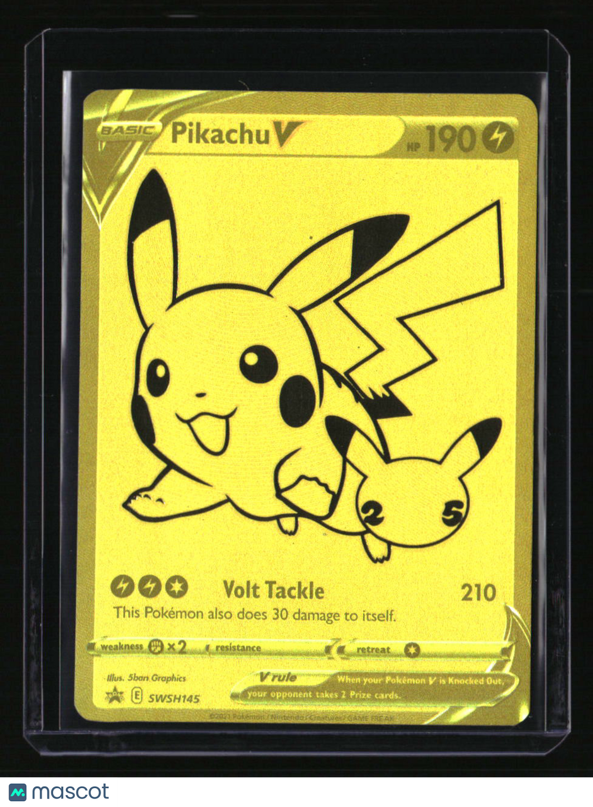 SWSH: Sword & Shield Promo Cards Pikachu V