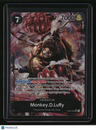 Kingdoms of Intrigue Monkey.D.Luffy (090) (Alternate Art)