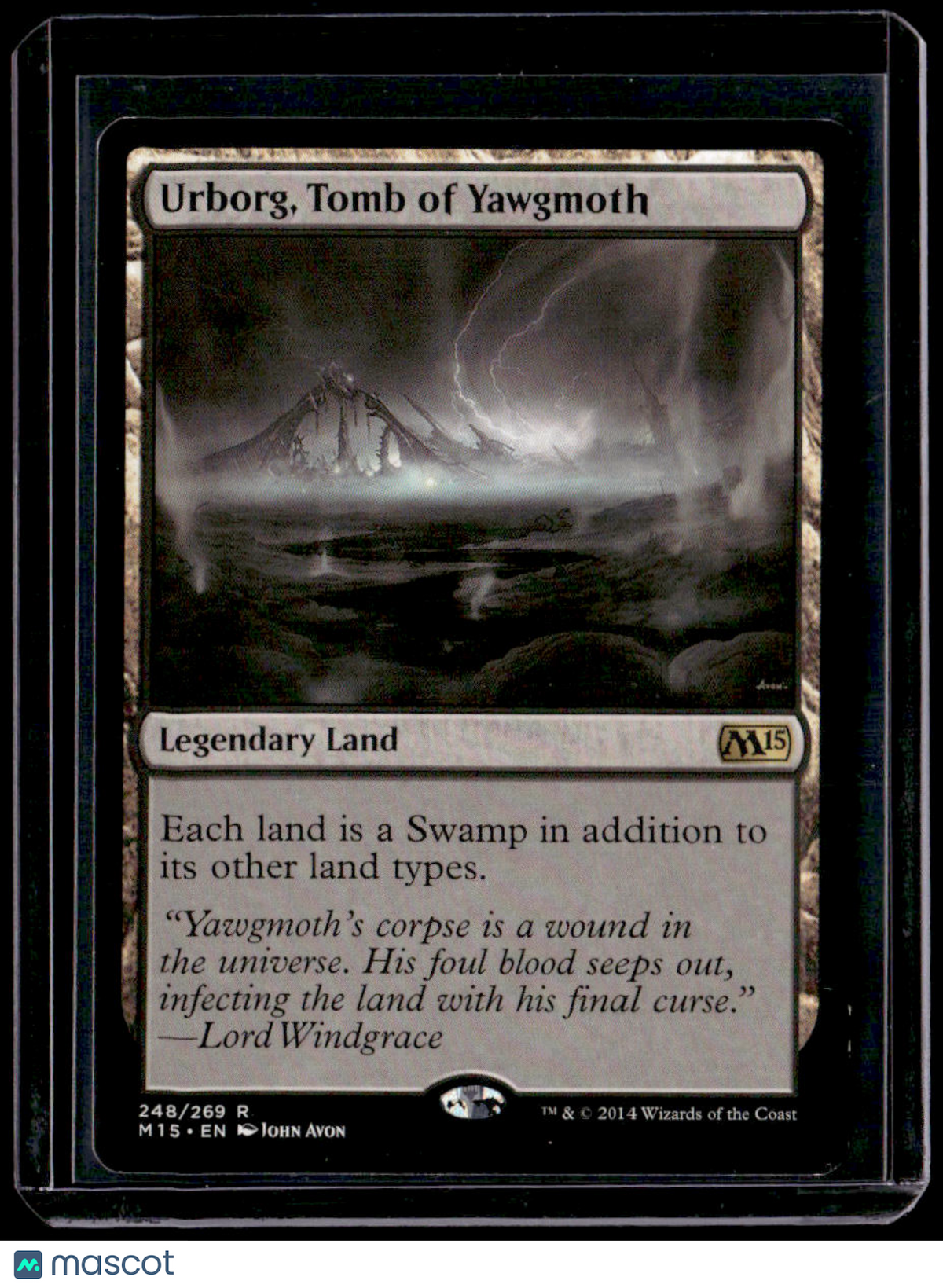 Magic 2015 (M15) Urborg, Tomb of Yawgmoth