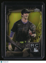 2026 Topps Chrome Black Carson Williams Gold Refractors #/50