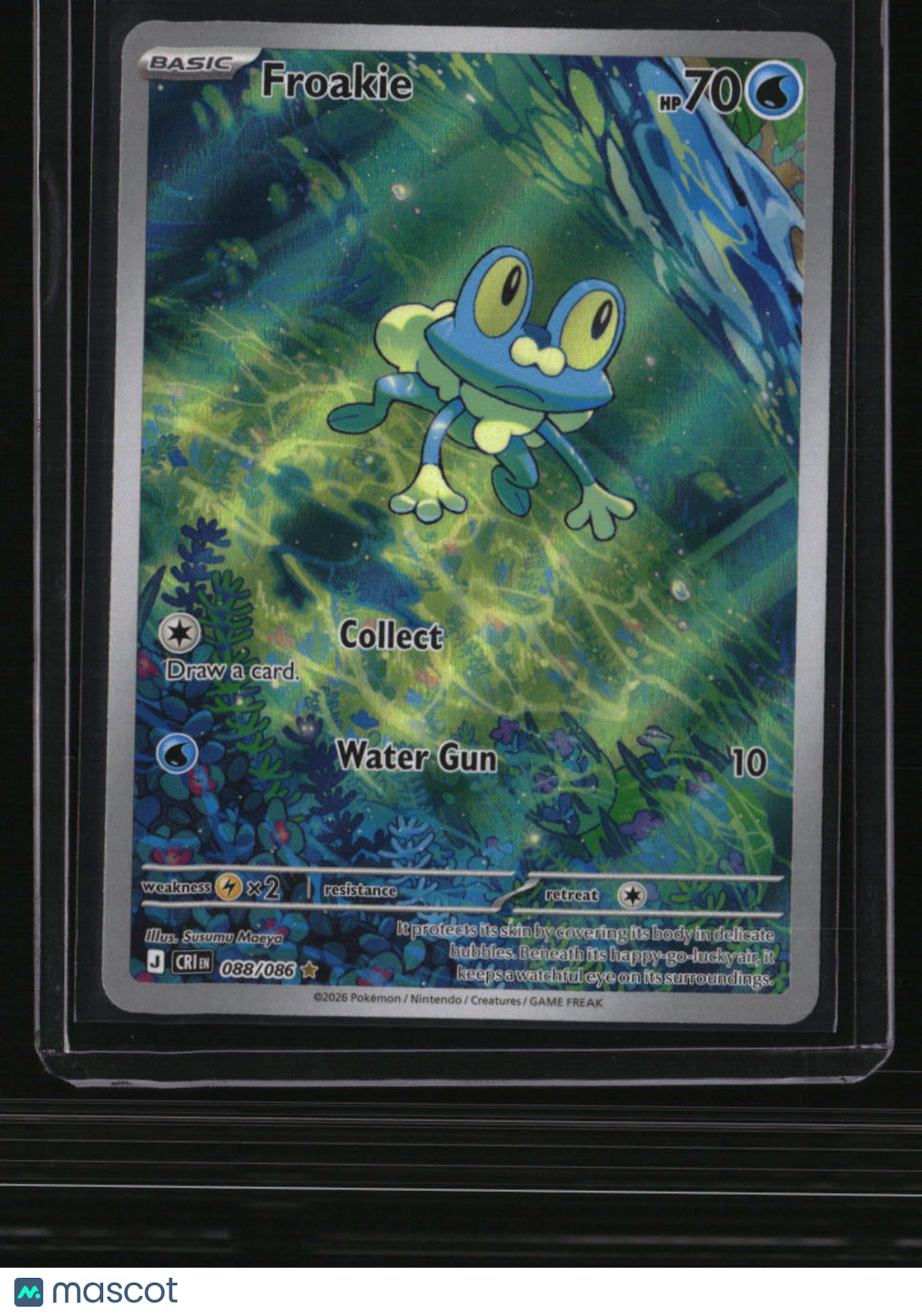 ME04: Chaos Rising Froakie
