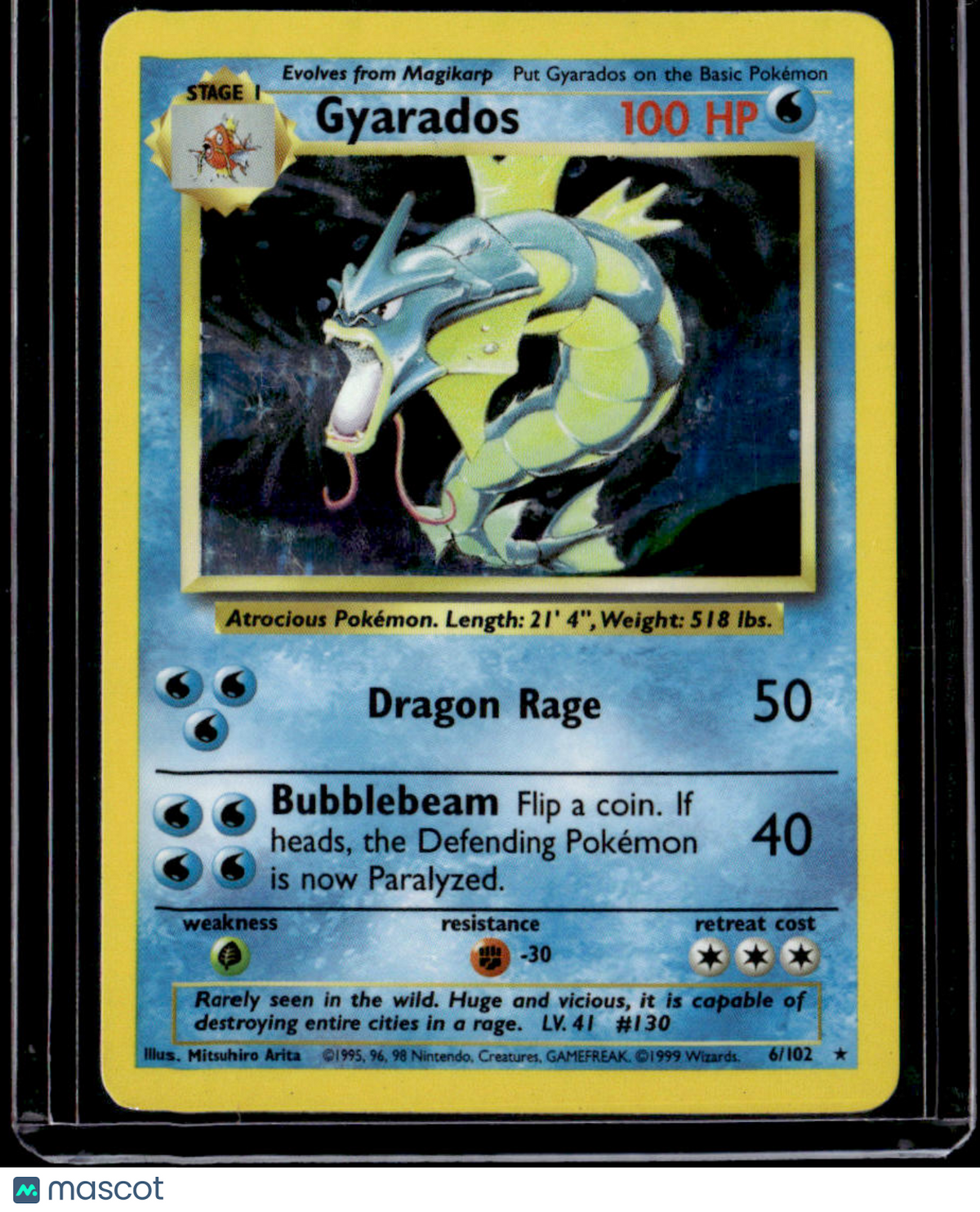 Base Set Gyarados