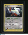 EX Sandstorm Zangoose