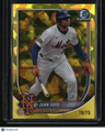 2025 Bowman Chrome Sapphire Edition Juan Soto Yellow Sapphire #/75