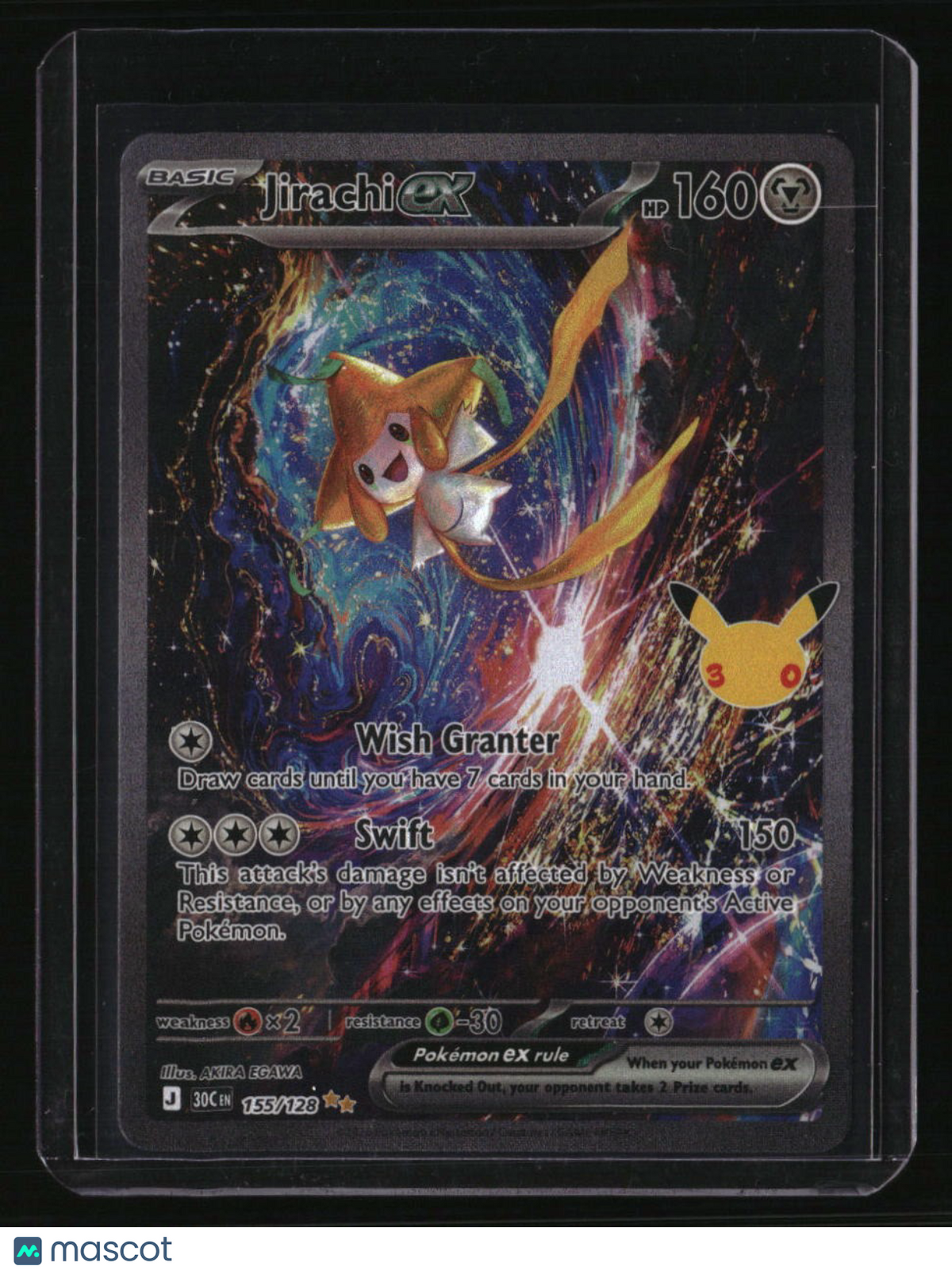 ME: 30th Celebration Jirachi ex