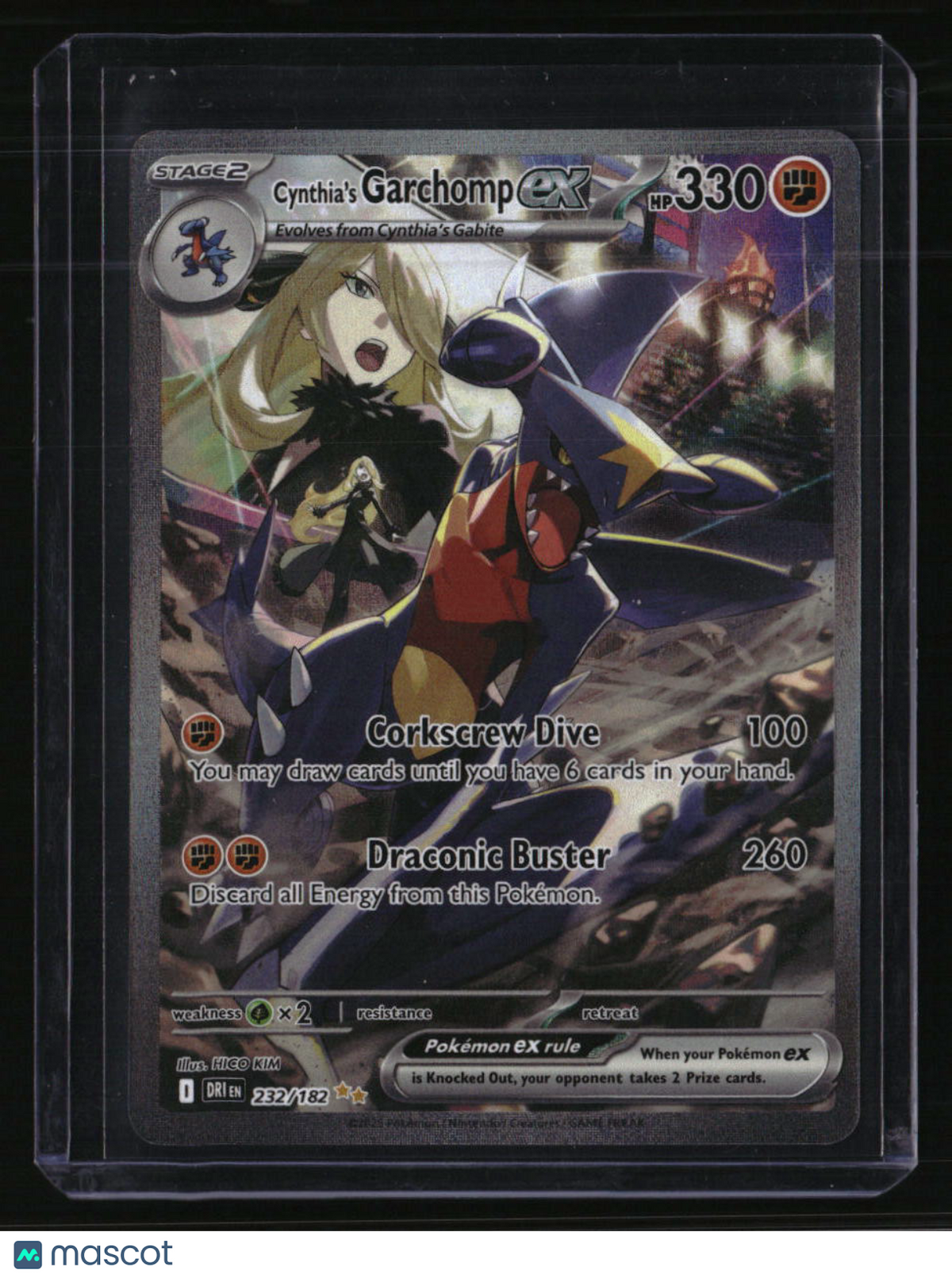 SV10: Destined Rivals Cynthia's Garchomp ex