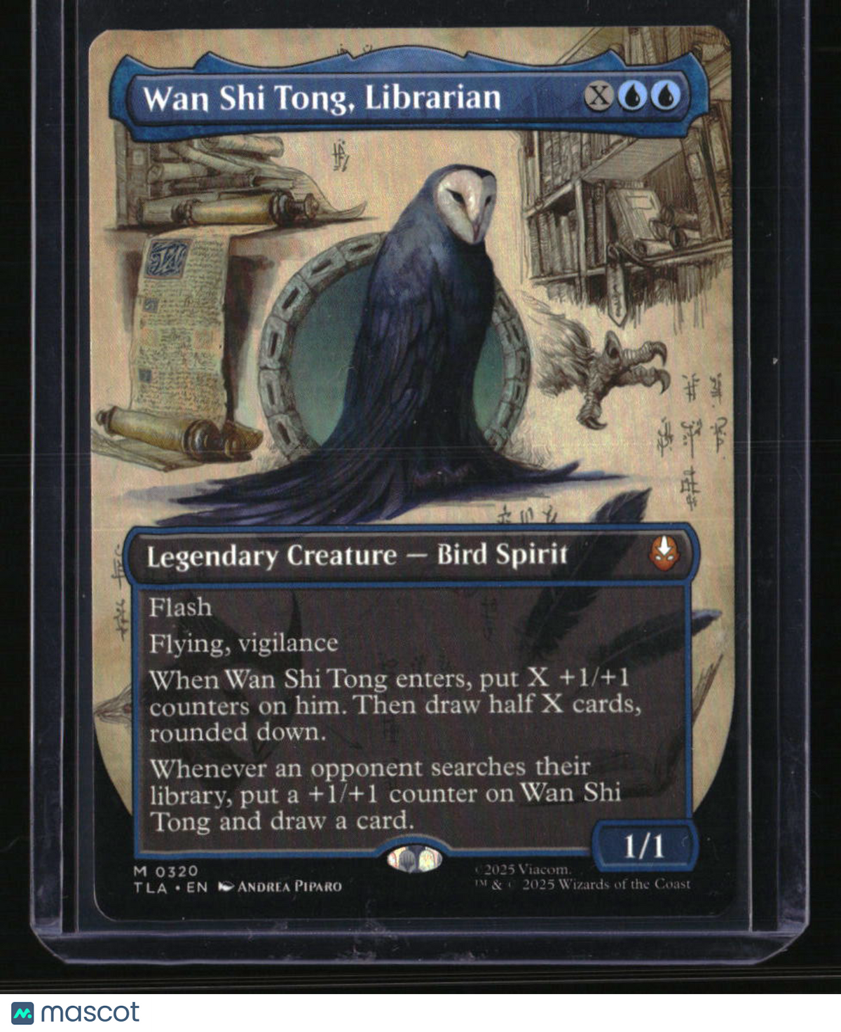 Avatar: The Last Airbender Wan Shi Tong, Librarian (Borderless)