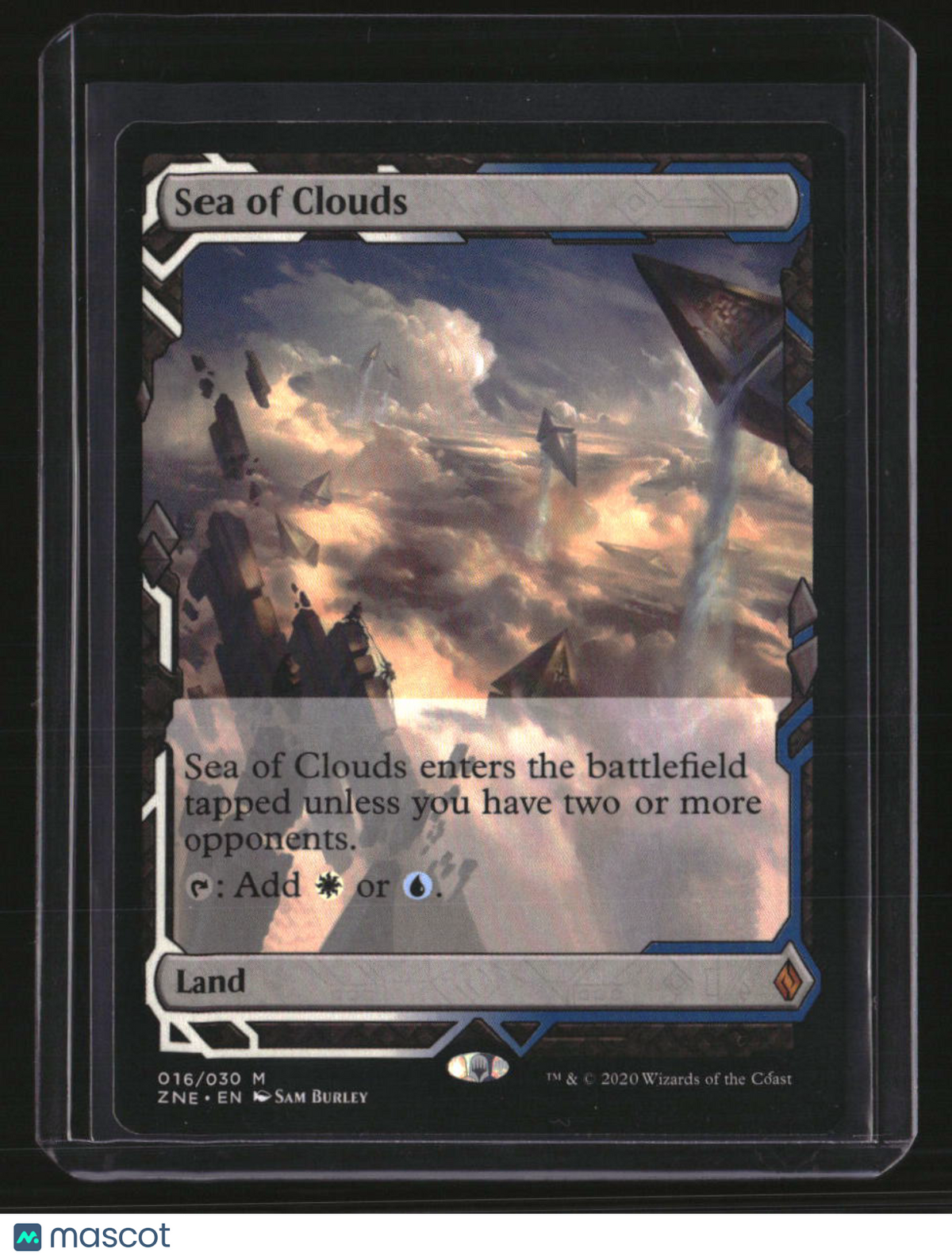 Zendikar Rising Expeditions Sea of Clouds