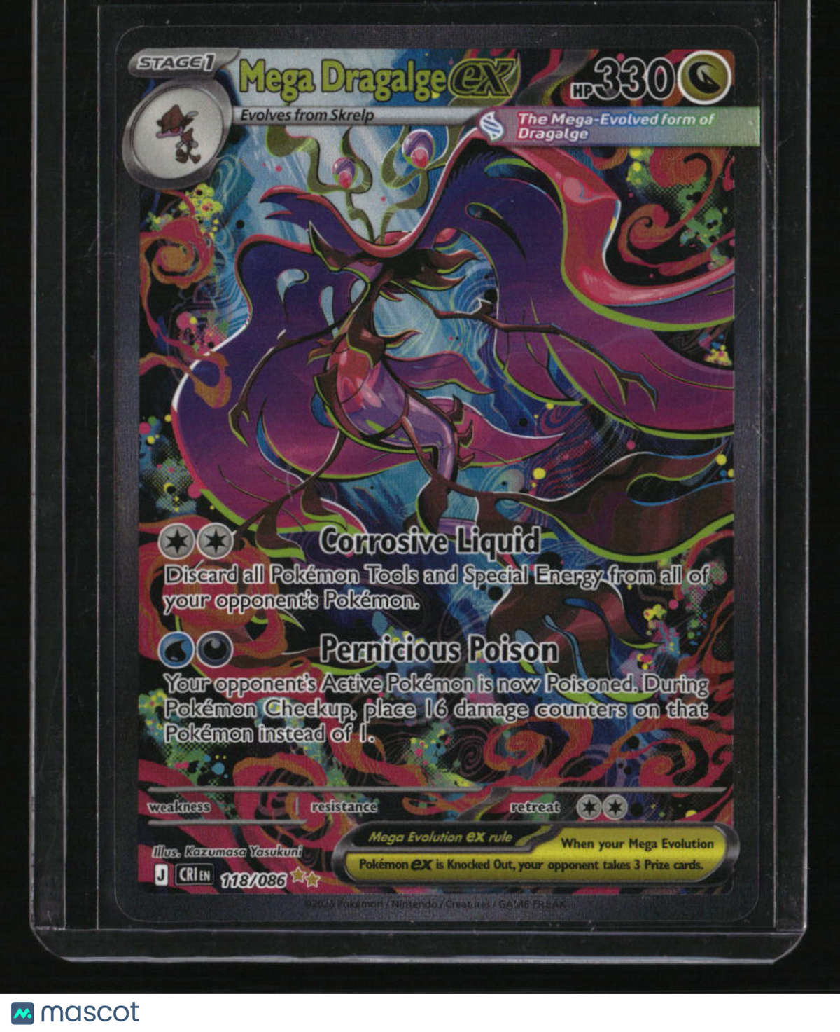 ME04: Chaos Rising Mega Dragalge ex