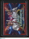 2025 Topps Chrome Cosmic Crow-Armstrong / Tucker Clusters Lunar Eclipse #/10