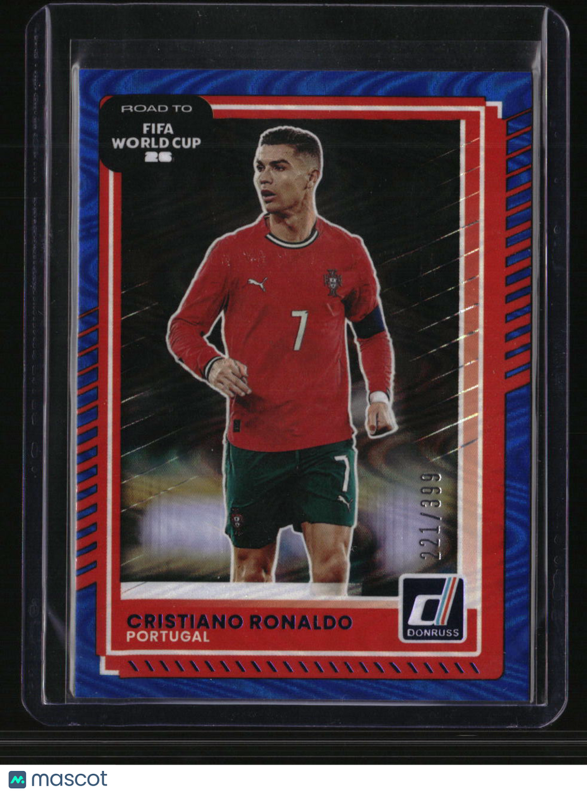 2025-26 Donruss Road to FIFA World Cup Cristiano Ronaldo #/399