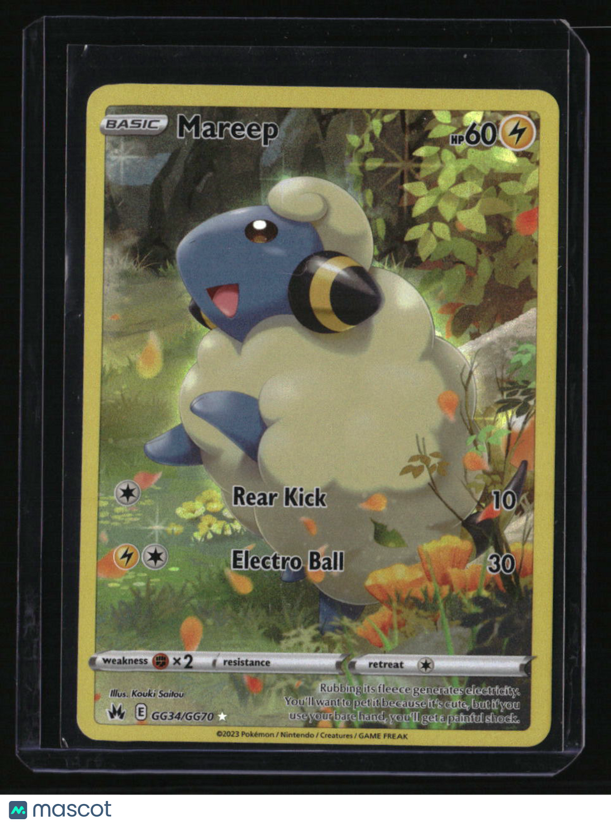 SWSH: Crown Zenith: Galarian Gallery Mareep