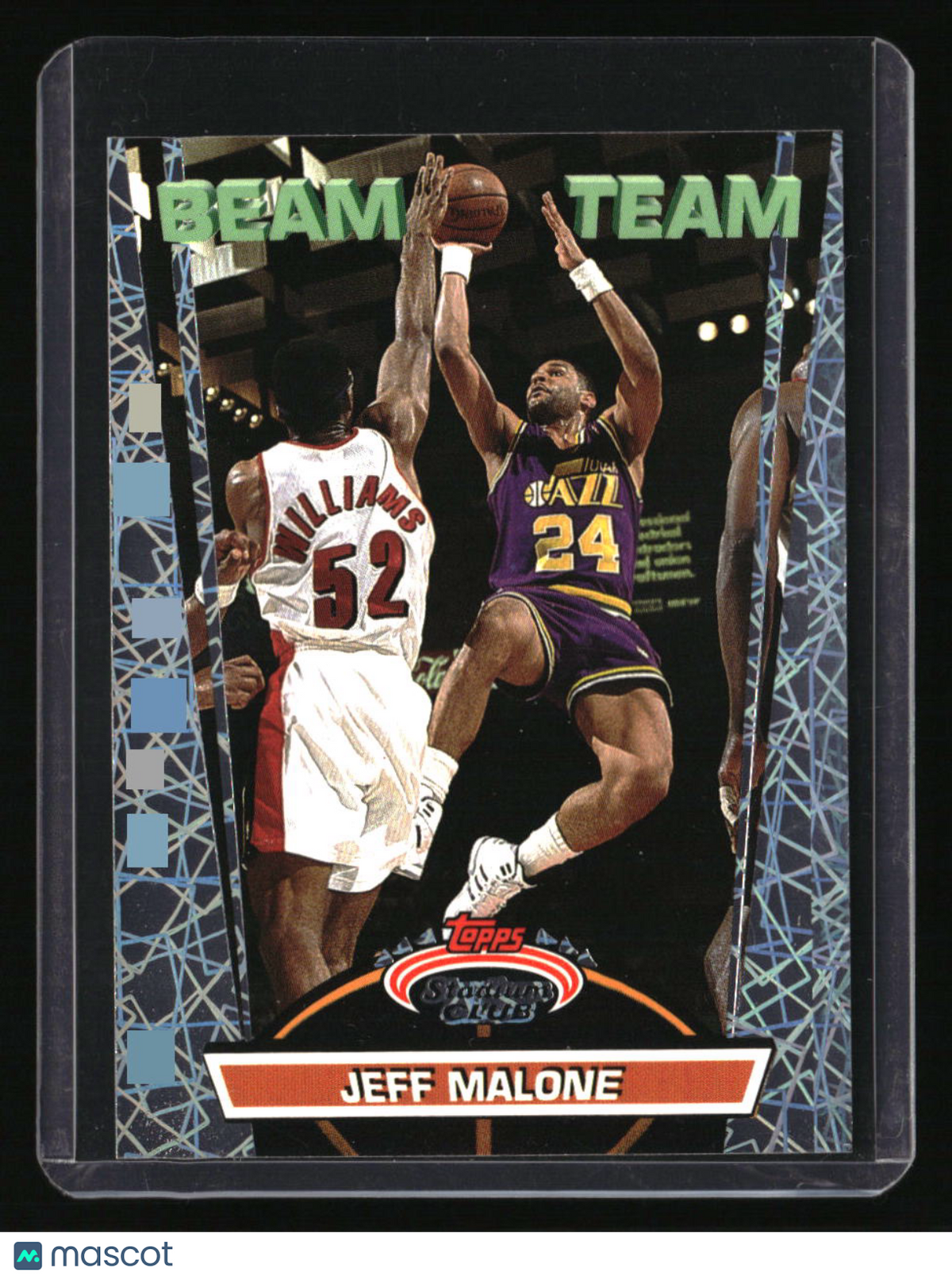 1992-93 Stadium Club Jeff Malone Beam Team